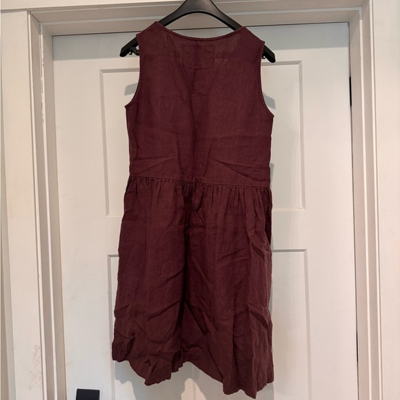 Notperfectlinen Midi Smock Dress - Picture 2 of 6